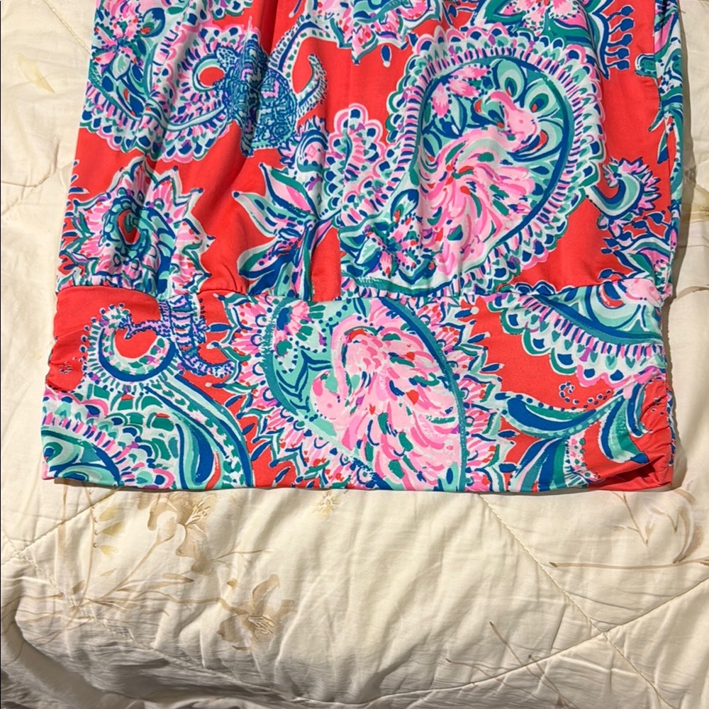 Lilly Pulitzer Multicolor Chain Strap Dress - Picture 11 of 12